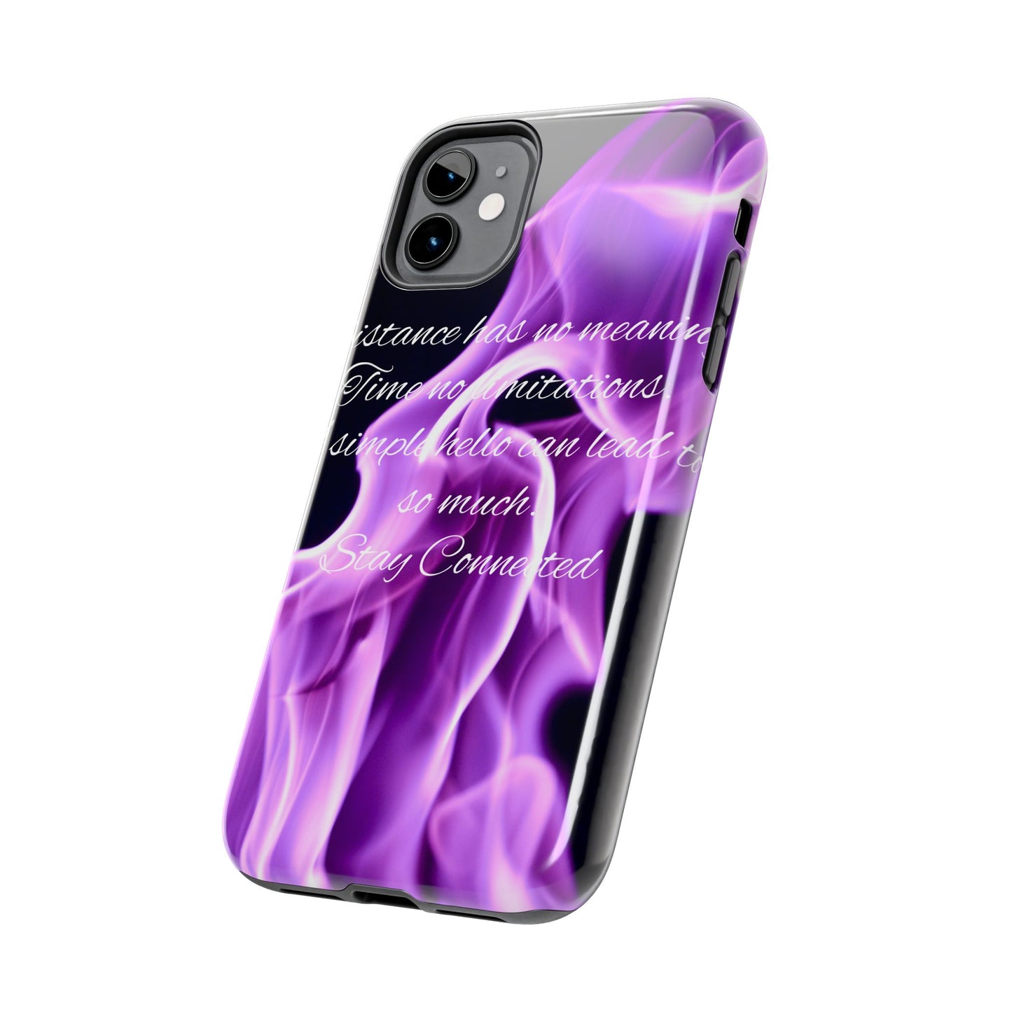 Stay Connected / Tough Phone Cases