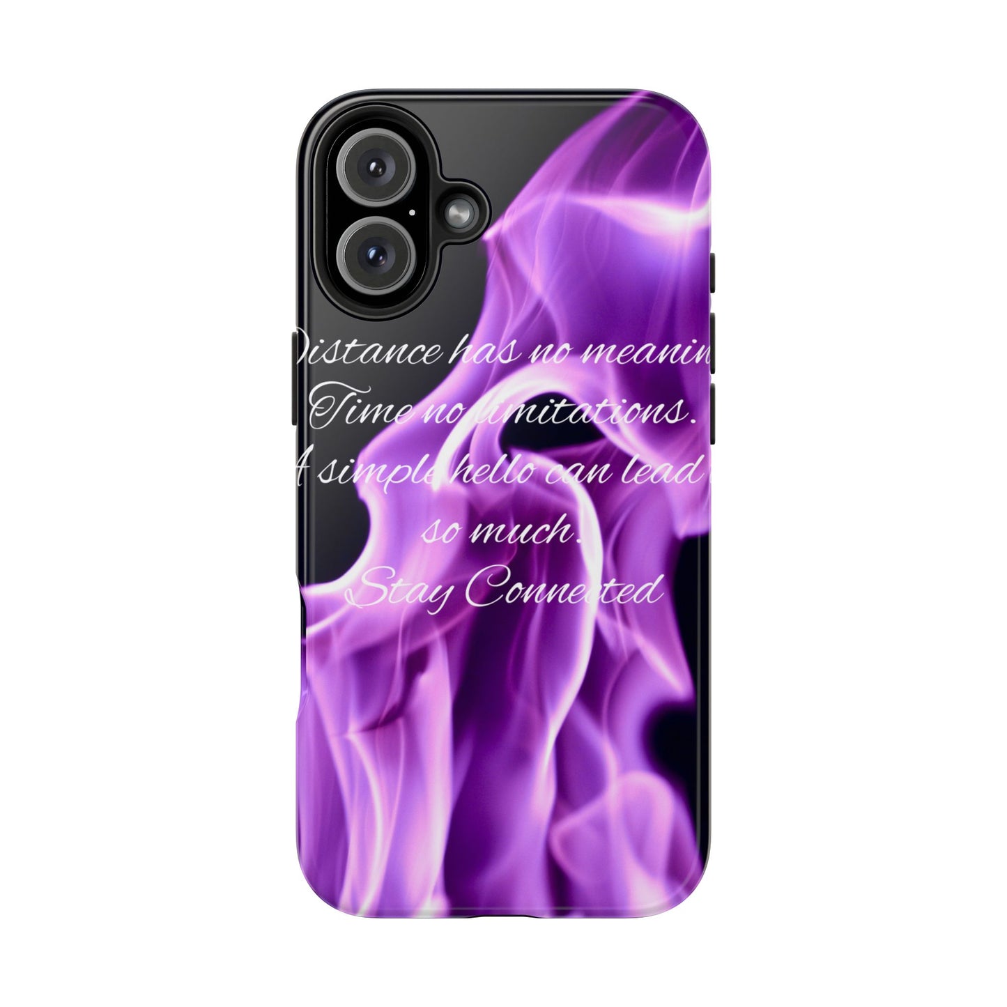 Stay Connected / Tough Phone Cases