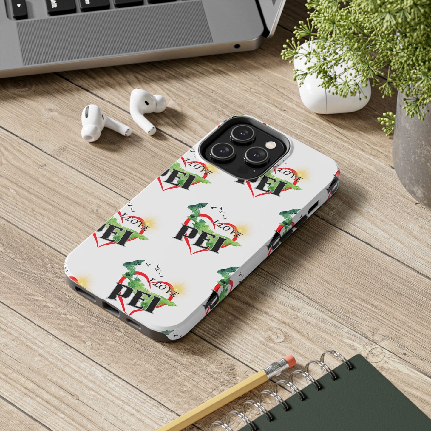 I love PEI / Tough Phone Cases