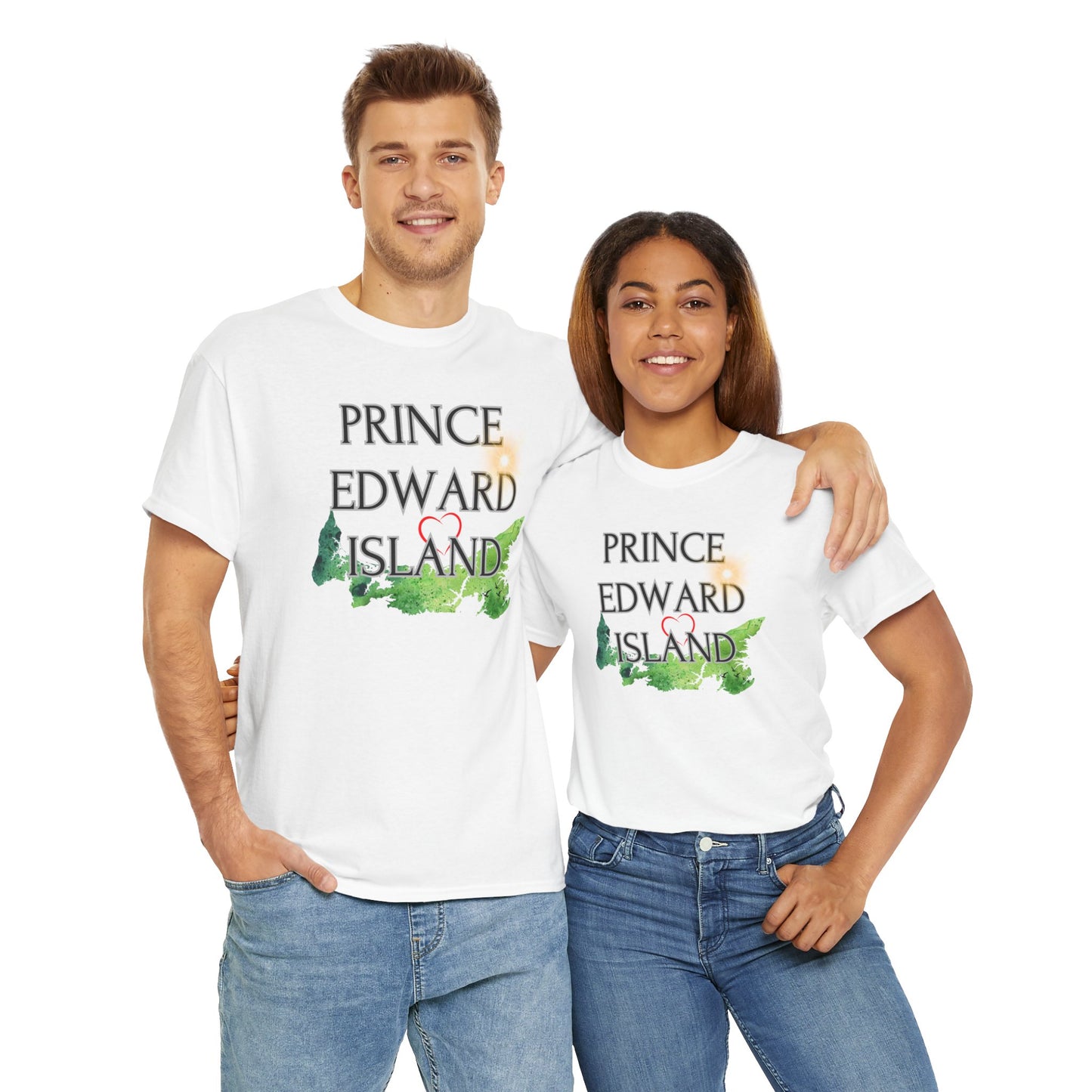 Prince Edward Island Unisex Heavy Cotton Tee
