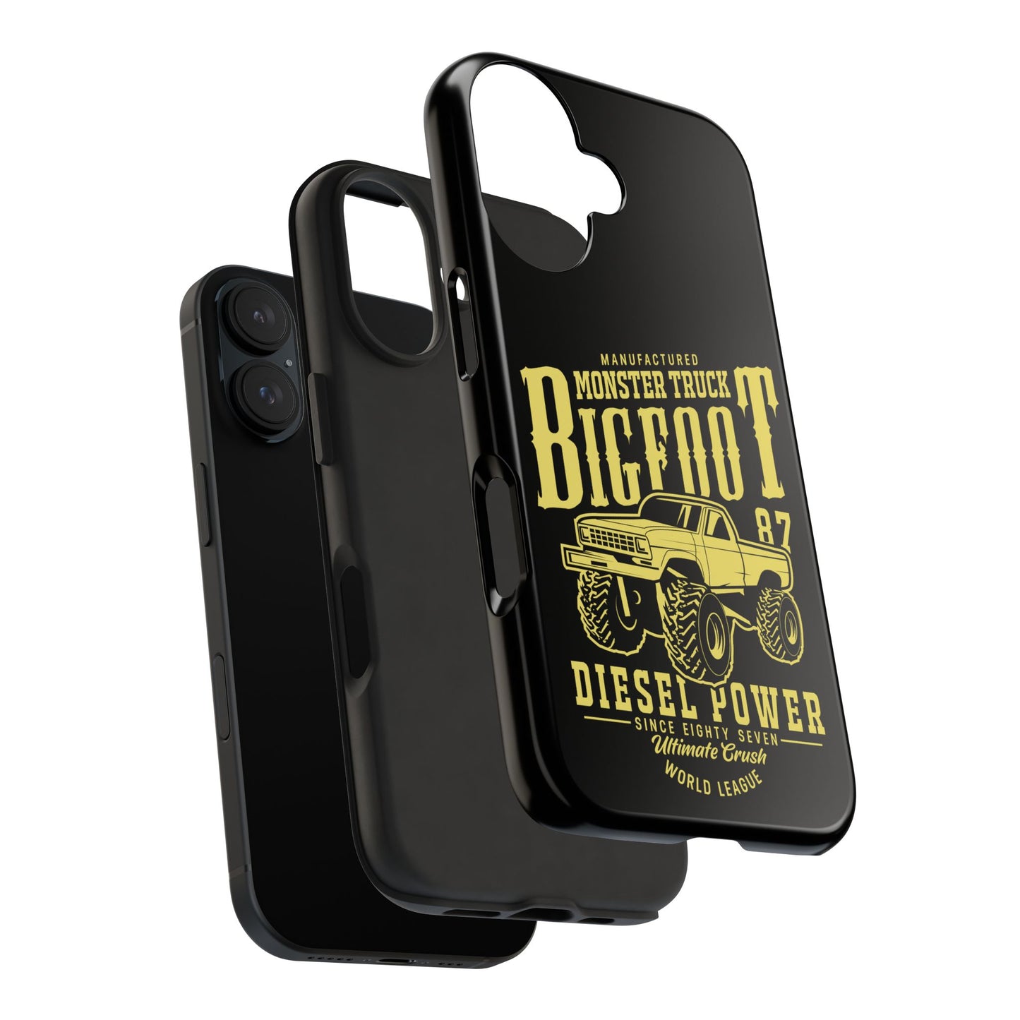 Monster Truck BigFoot / Tough Phone Cases