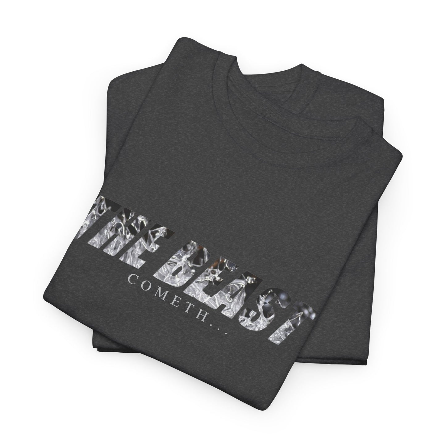 The beast cometh Unisex Heavy Cotton Tee