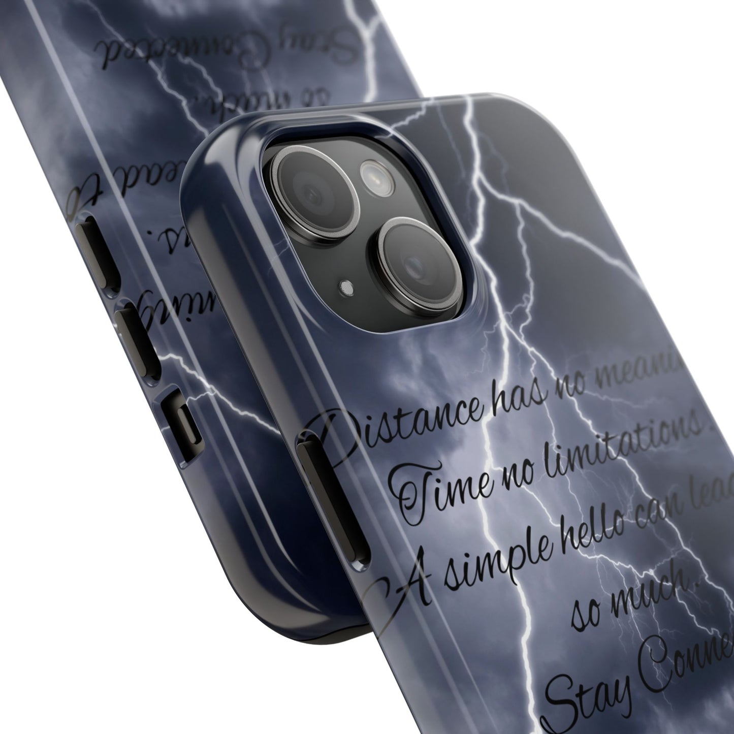 Stay Connected / Tough Phone Cases