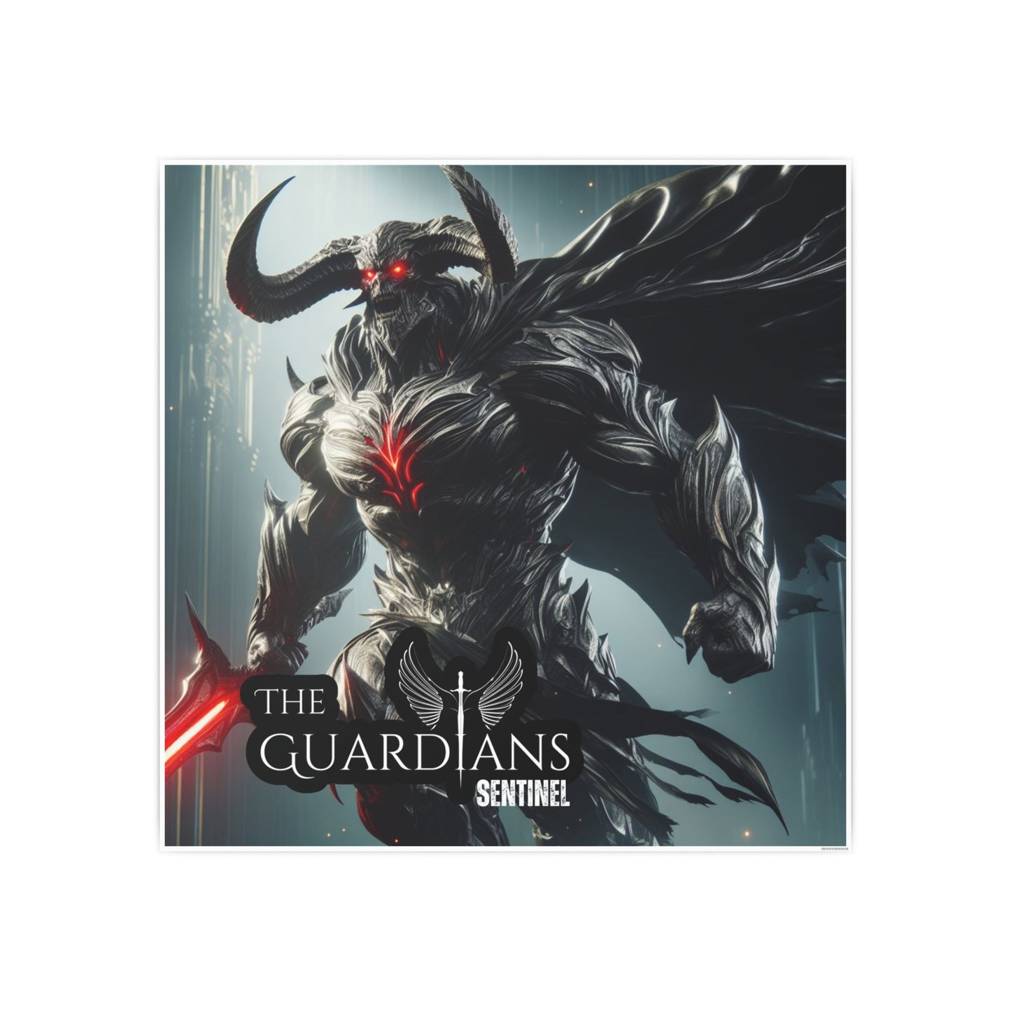 The Guardians Sentinel (AI created) / Photo Art Paper Posters