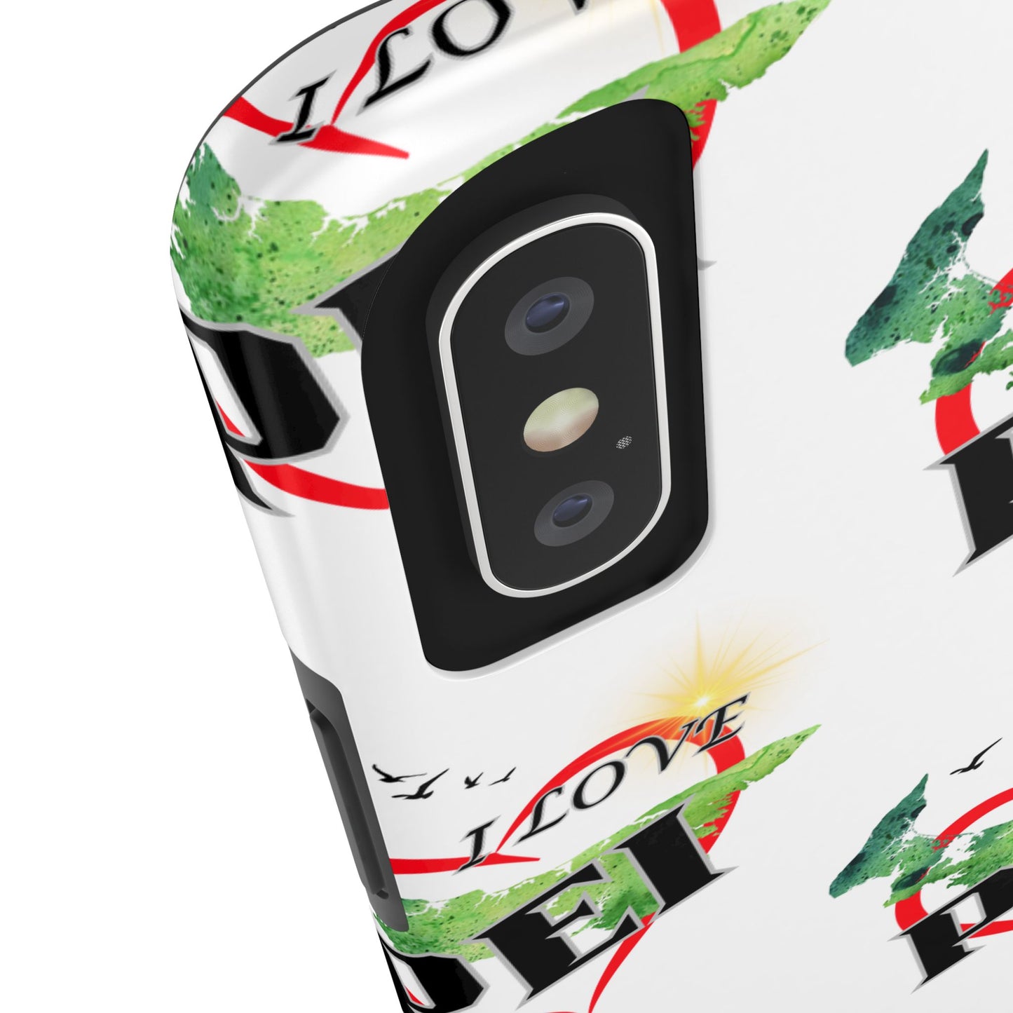 I love PEI / Tough Phone Cases