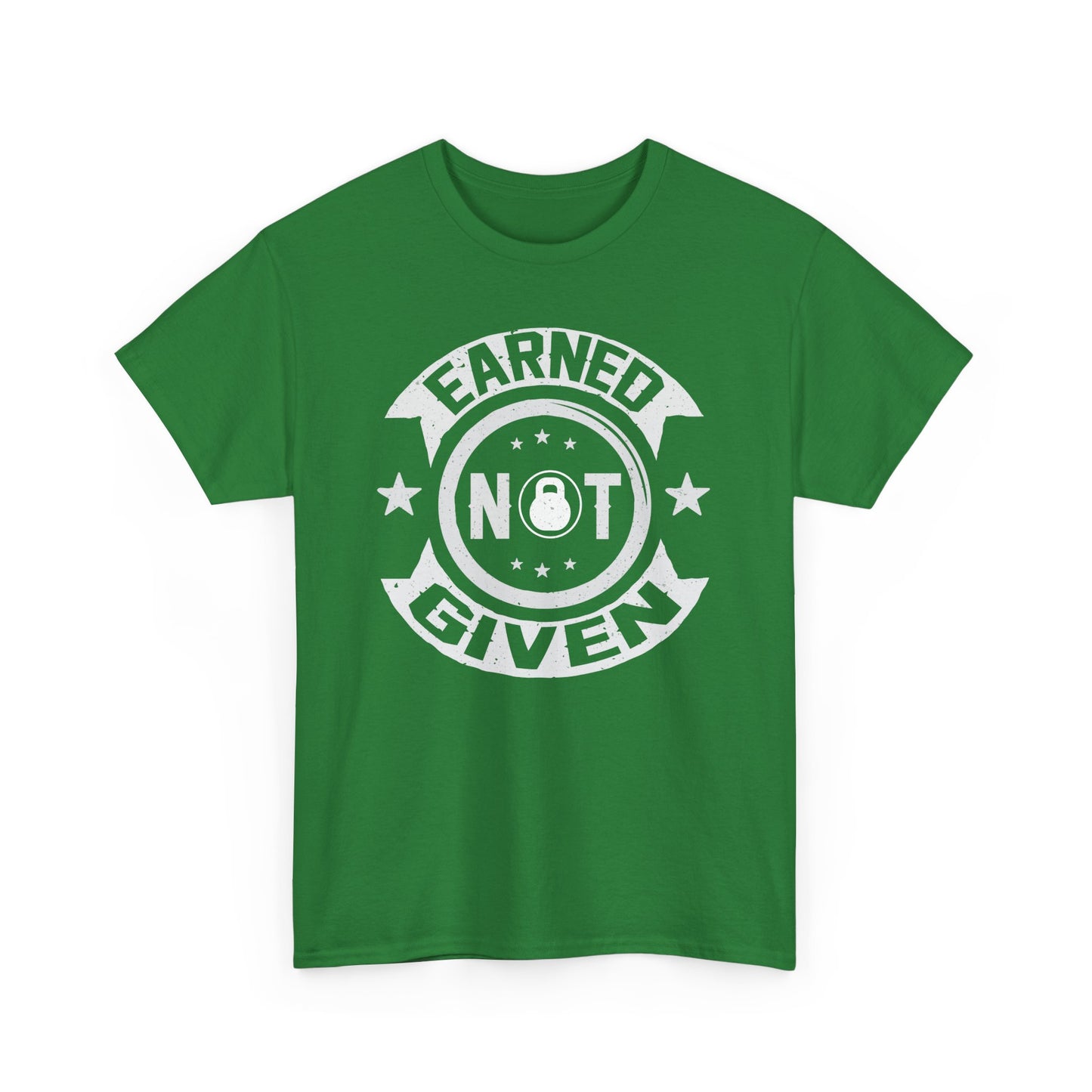 Earned Not Given Unisex Heavy Cotton Tee