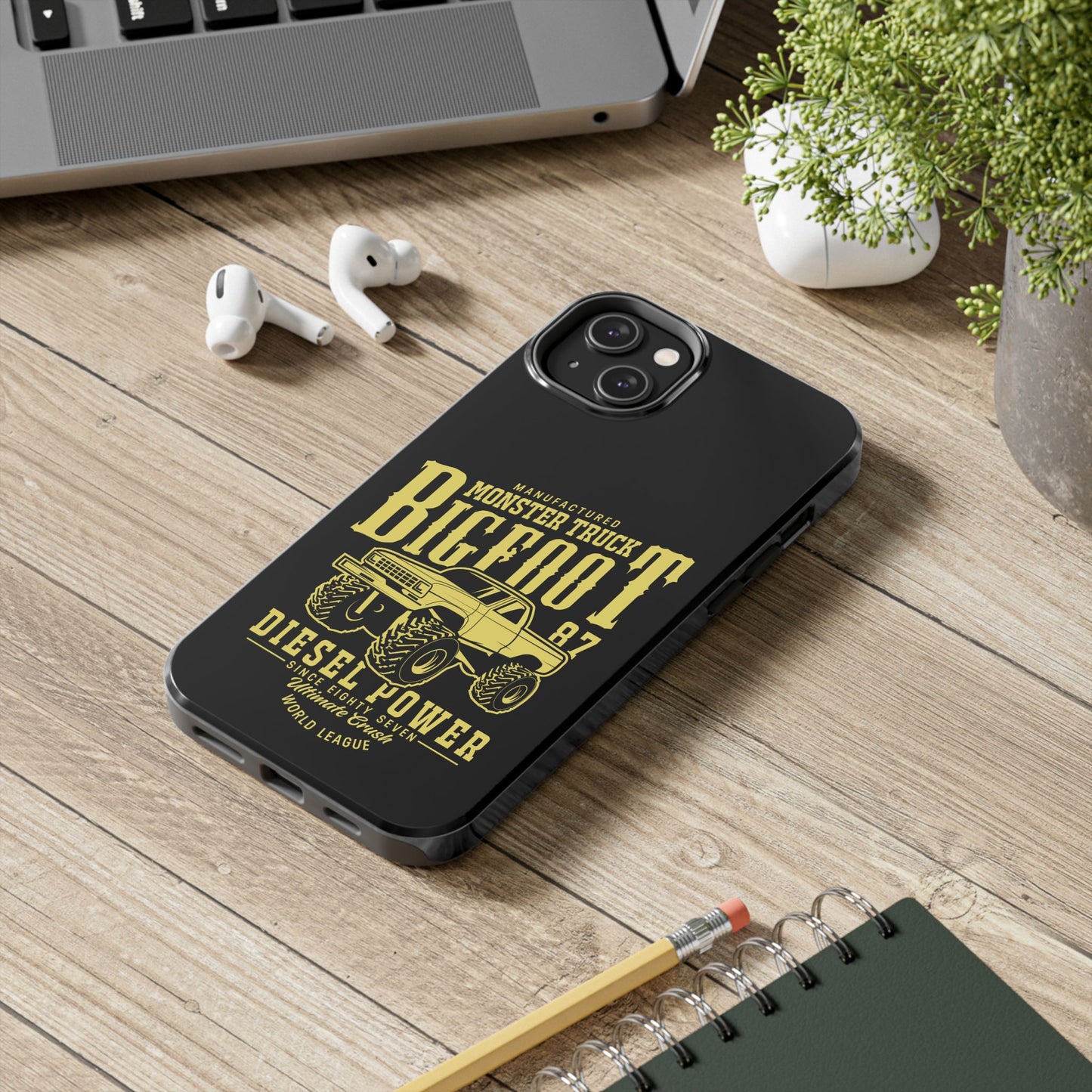 Monster Truck BigFoot / Tough Phone Cases