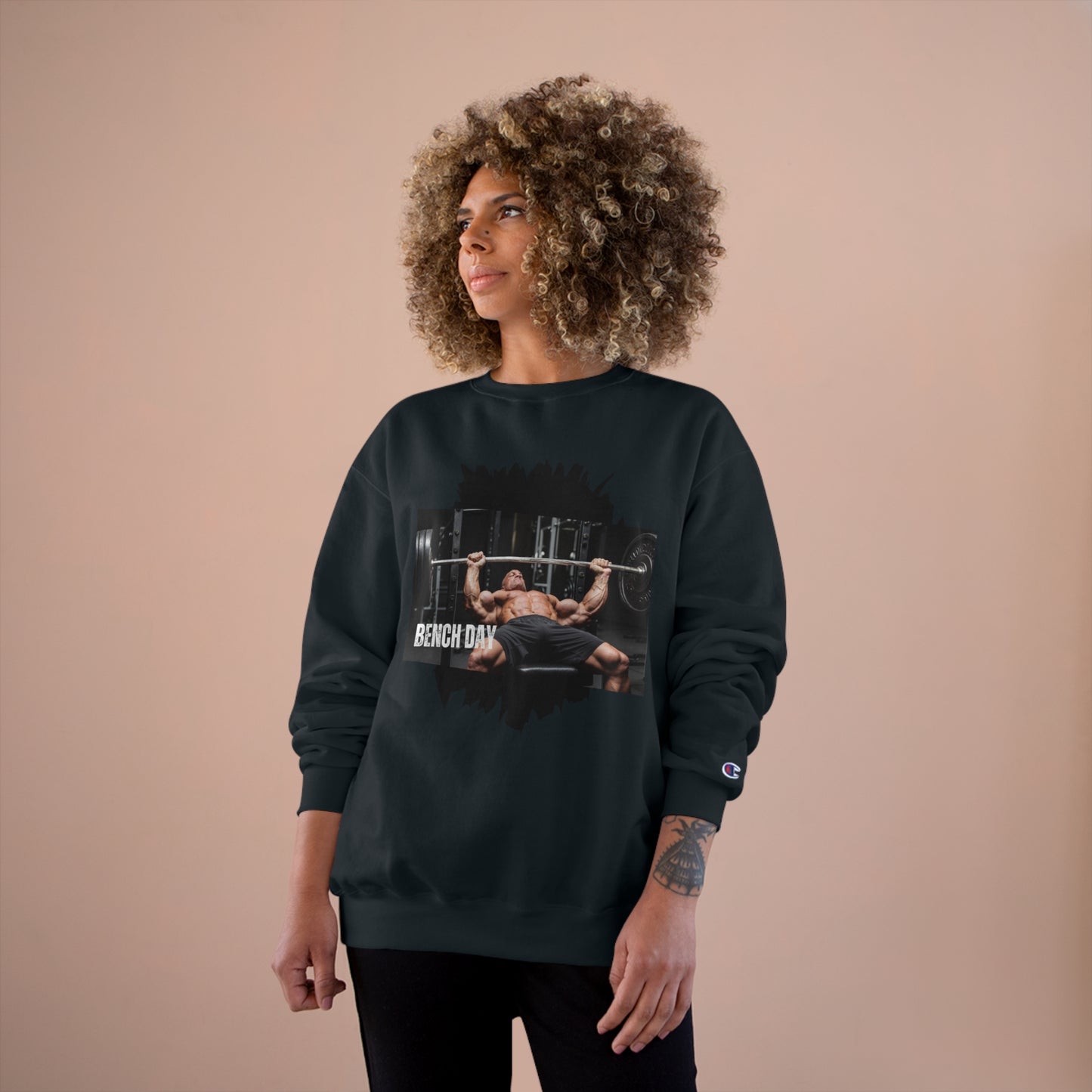 Bench Day / Champion Sweatshirt