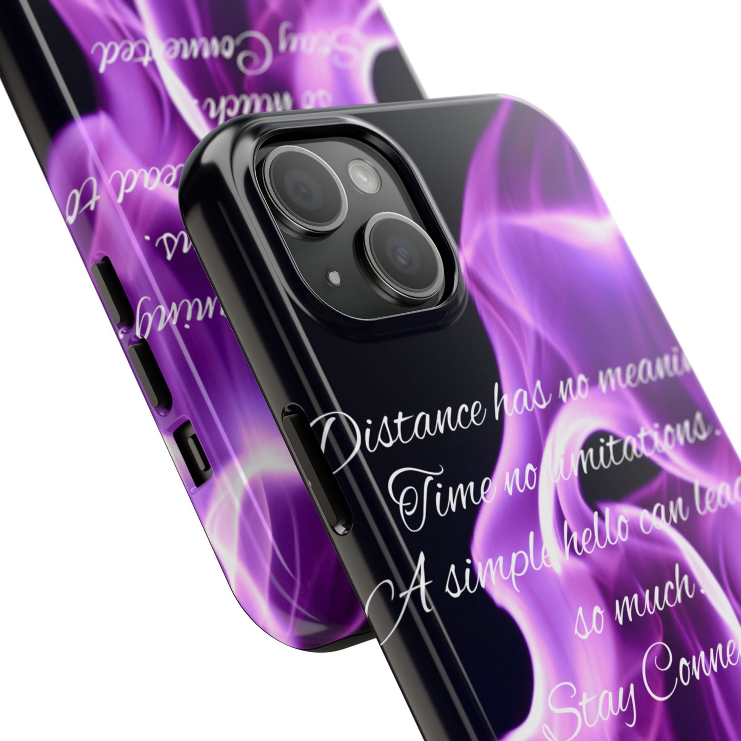 Stay Connected / Tough Phone Cases