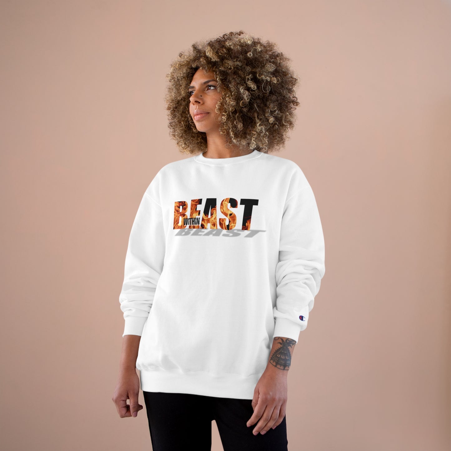 Beast Within / Champion Sweatshirt