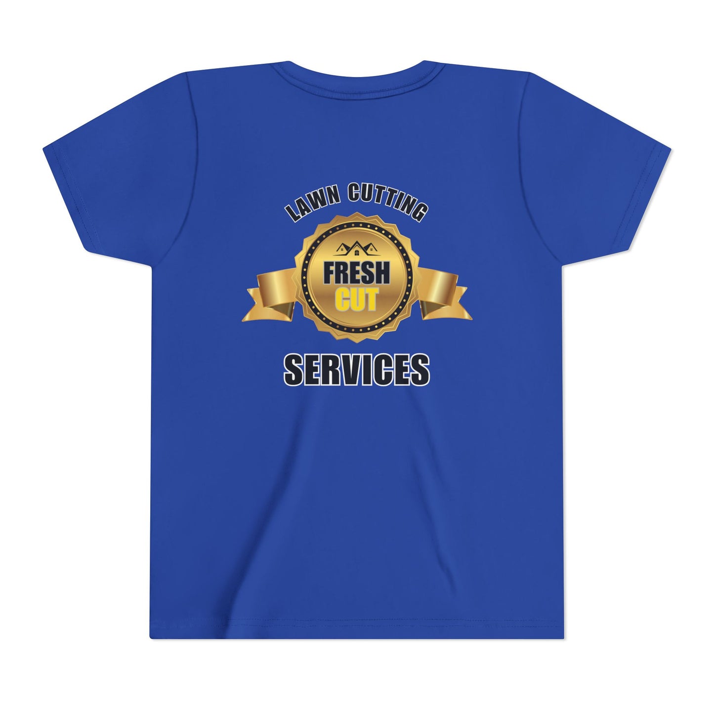 New Black Fresh Cut tee shirts / Youth Short Sleeve Tee