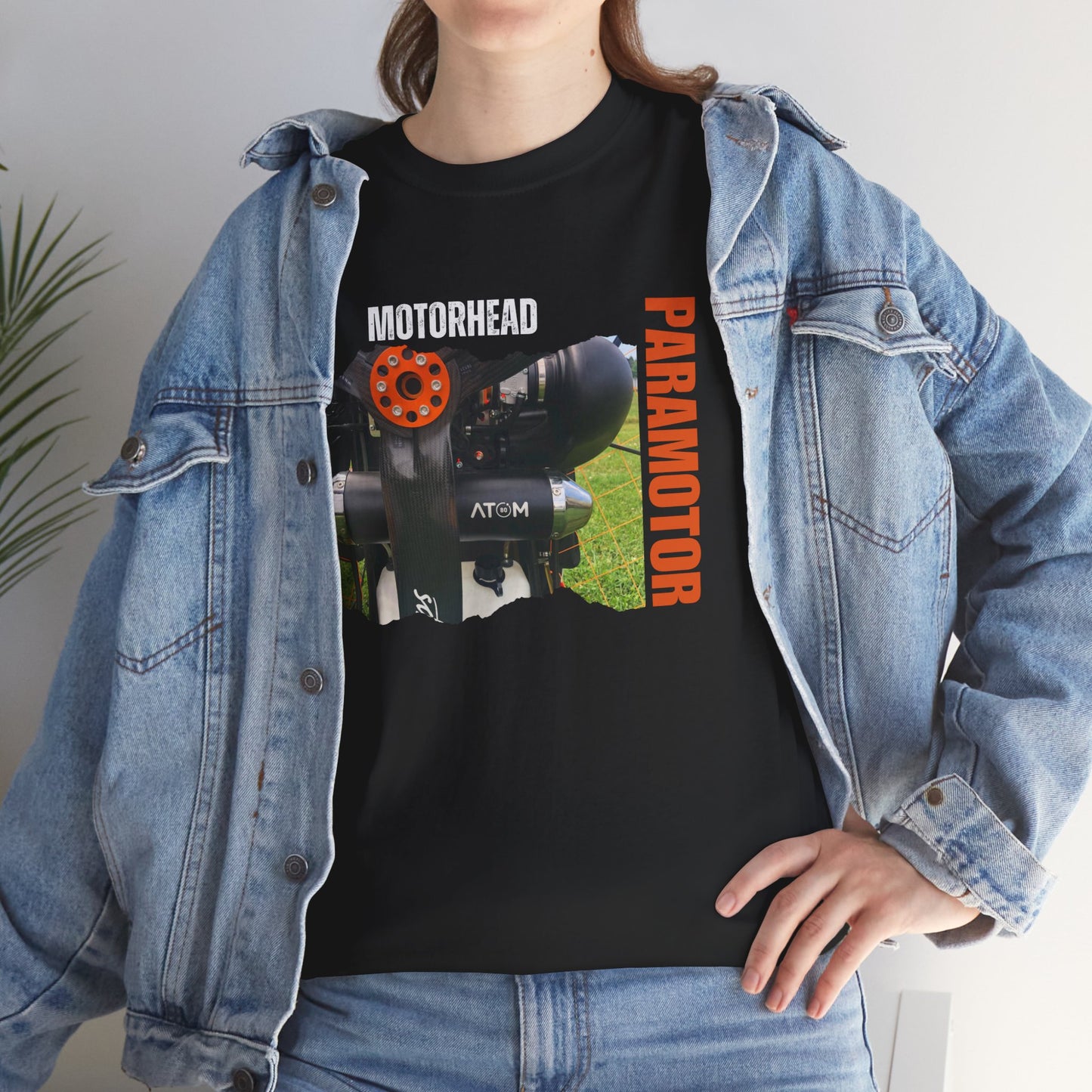 Motorhead / Paramotor Unisex Heavy Cotton Tee