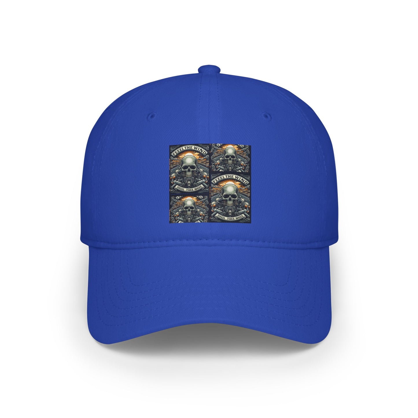 Feel the Wind (AI ) / Low Profile Baseball Cap