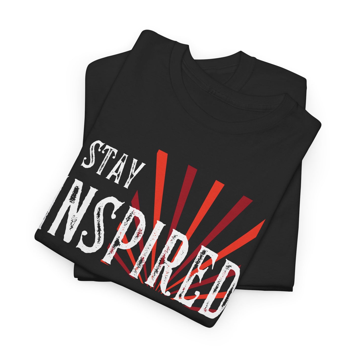 Stay Inspired Unisex Heavy Cotton Tee