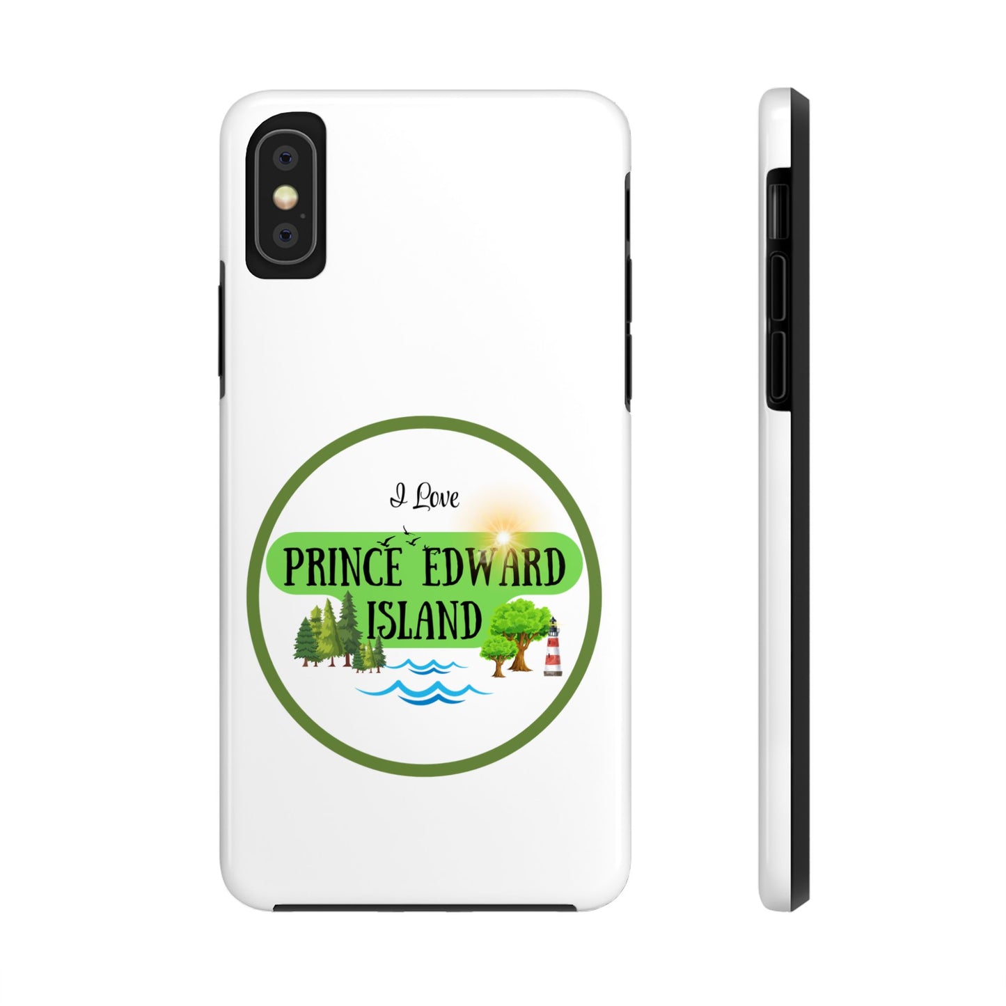 Prince Edward Island 9 / Tough Phone Cases