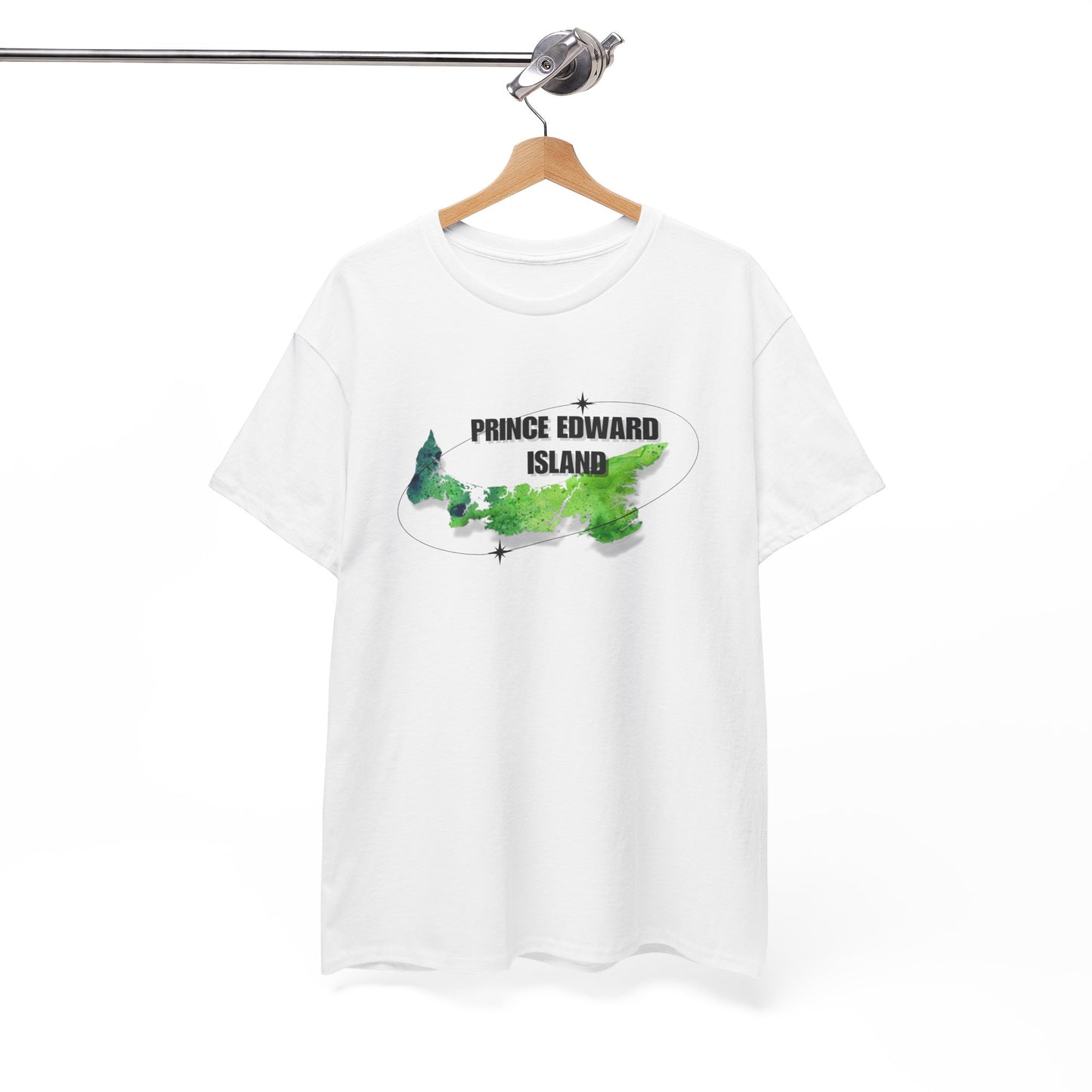 Prince Edward Island Unisex Heavy Cotton Tee