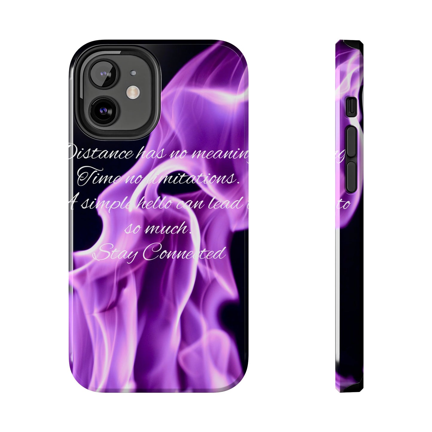 Stay Connected / Tough Phone Cases
