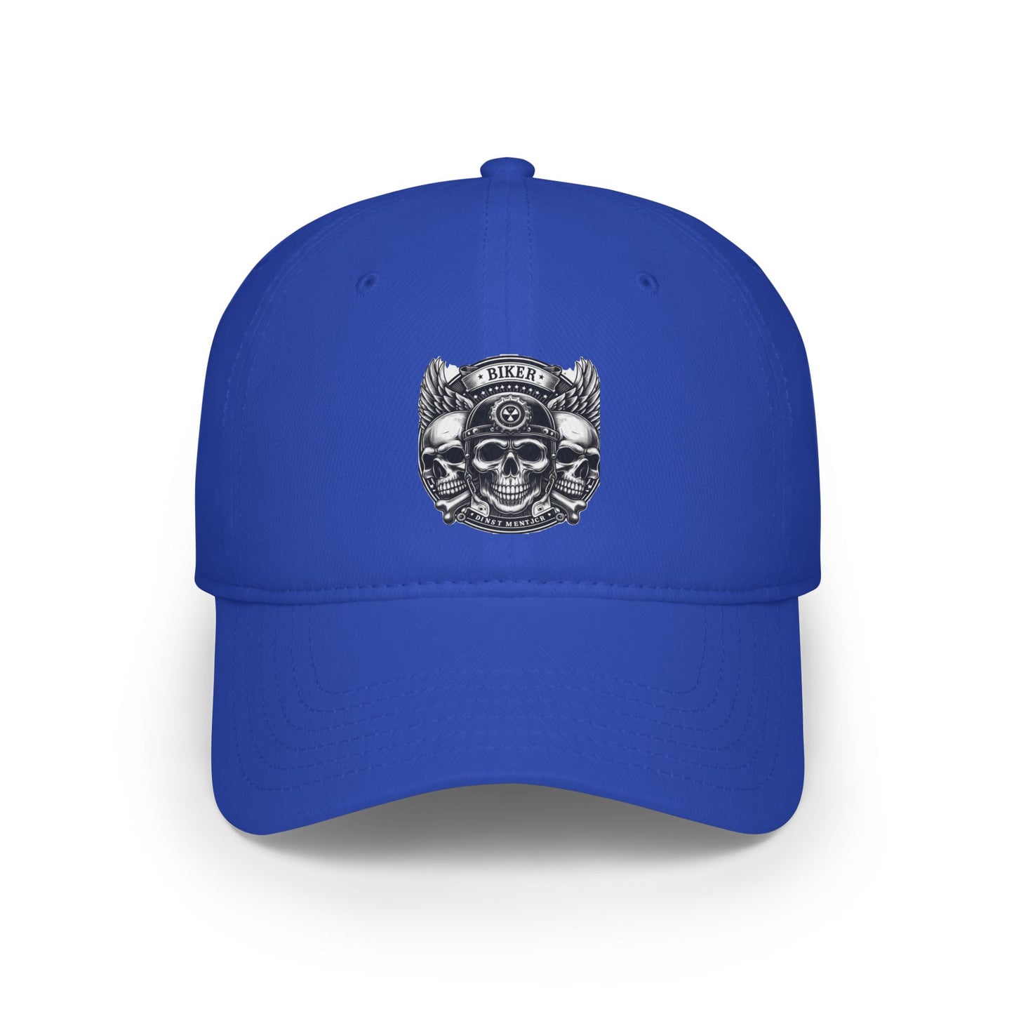 Biker / Low Profile Baseball Cap