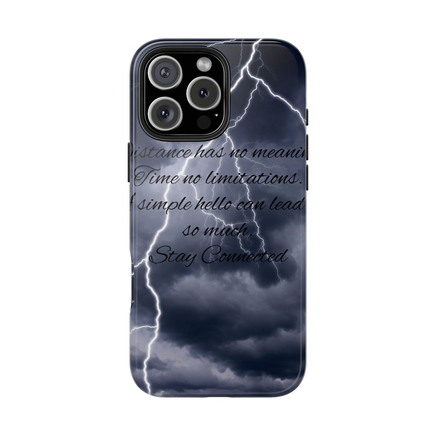 Stay Connected / Tough Phone Cases