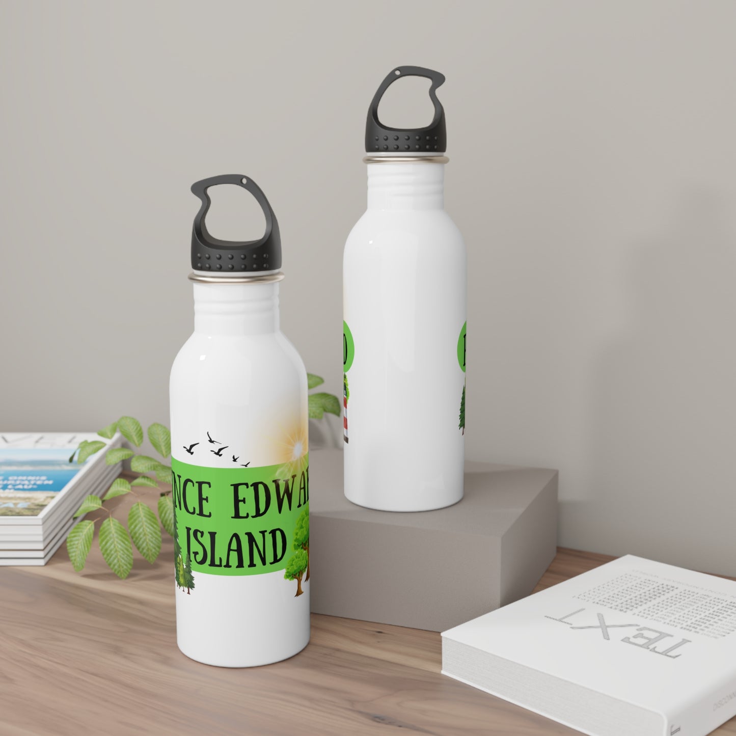 Prince Edward Island / Stainless Steel Water Bottle