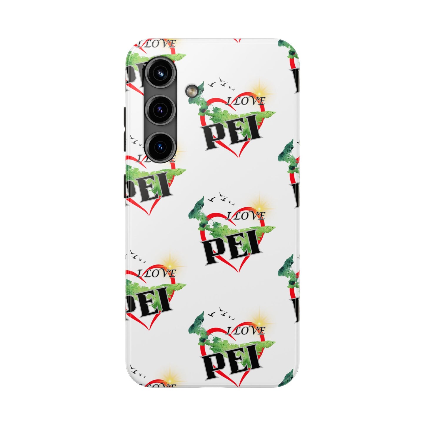 I love PEI / Tough Phone Cases