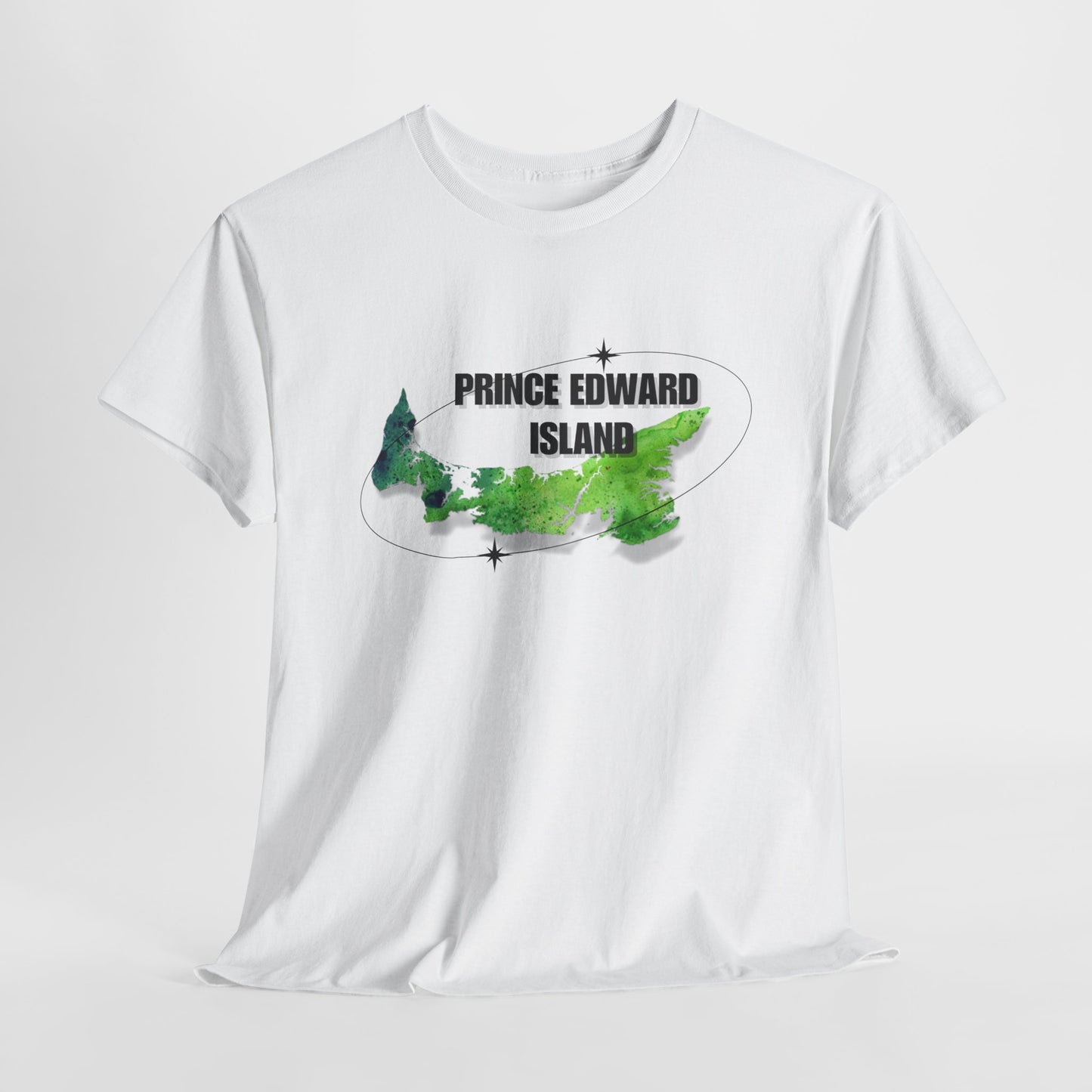 Prince Edward Island Unisex Heavy Cotton Tee