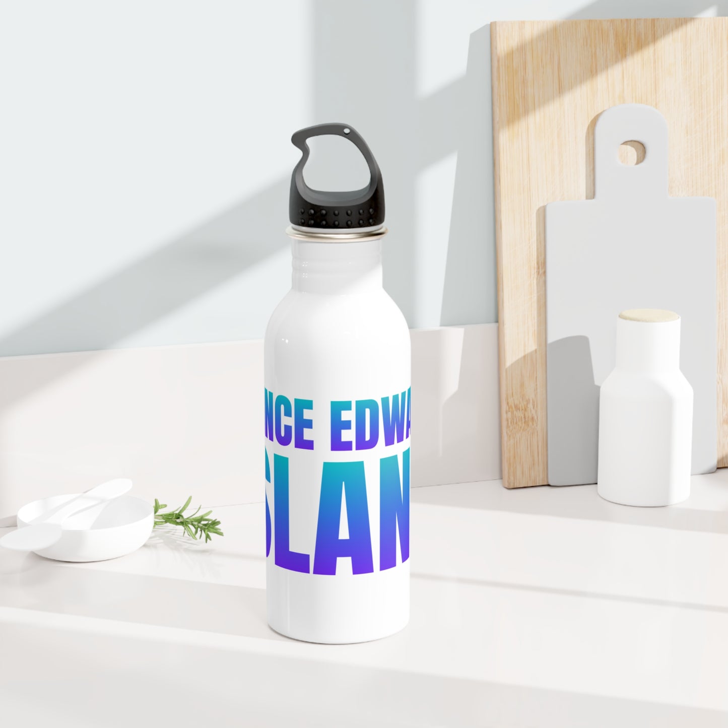 Prince Edward Island / Stainless Steel Water Bottle