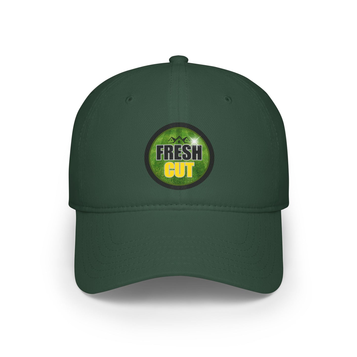 New Fresh Cut logo / Low Profile Baseball Cap