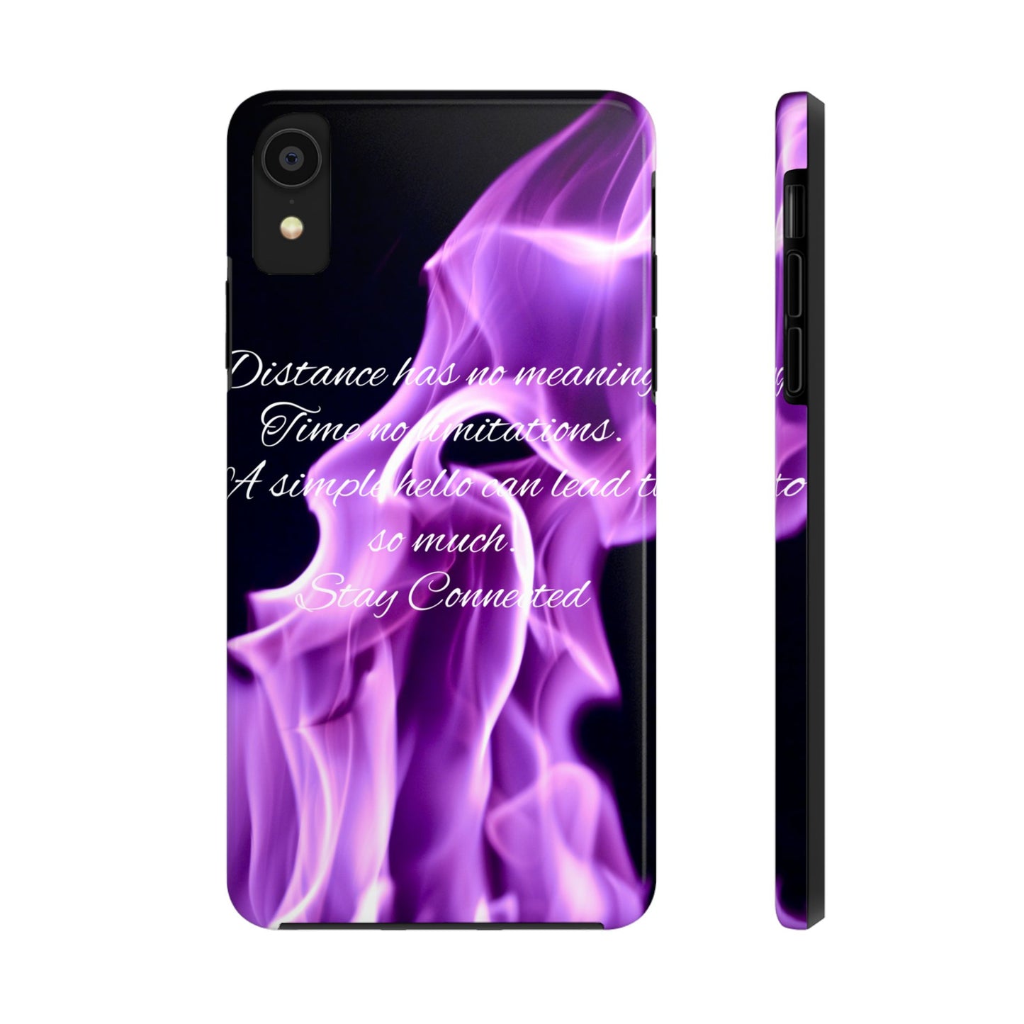 Stay Connected / Tough Phone Cases