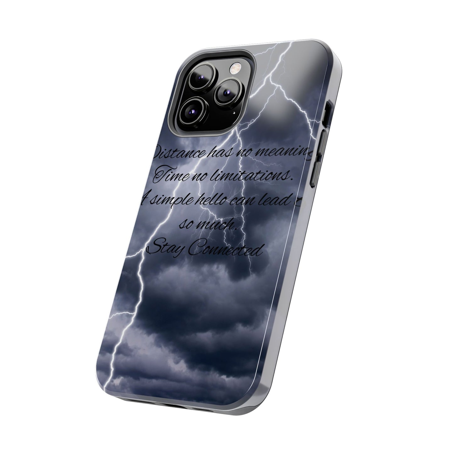 Stay Connected / Tough Phone Cases