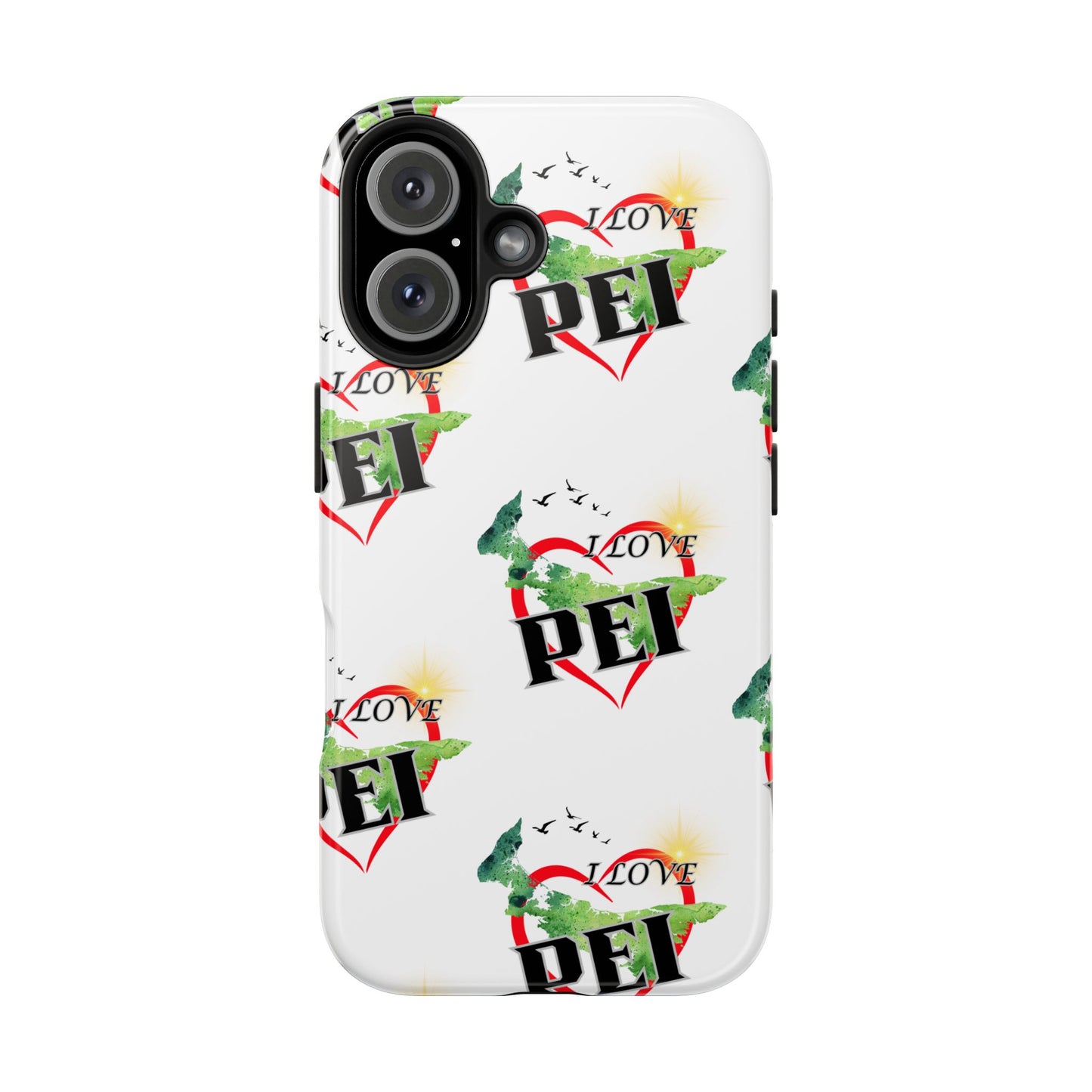 I love PEI / Tough Phone Cases