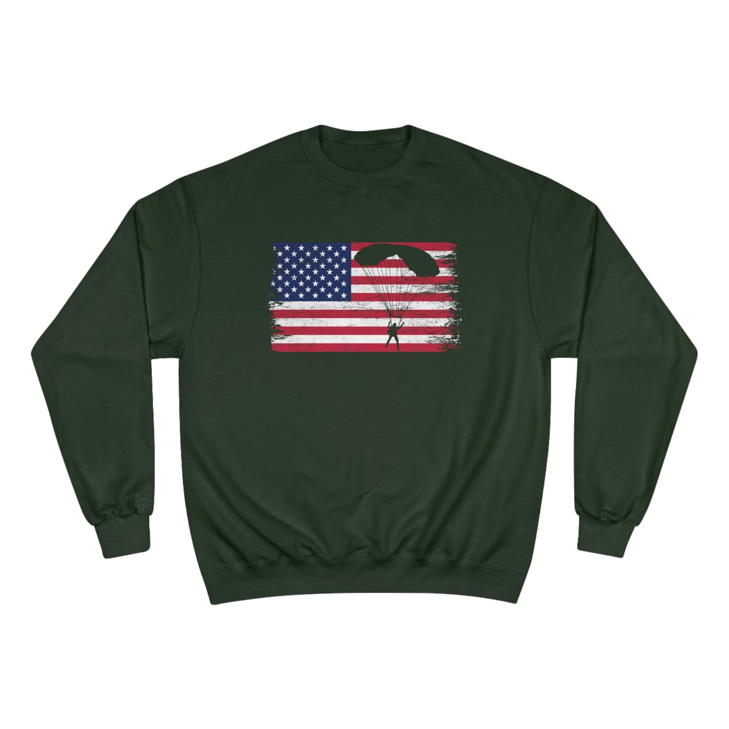Skydiver / Champion Sweatshirt