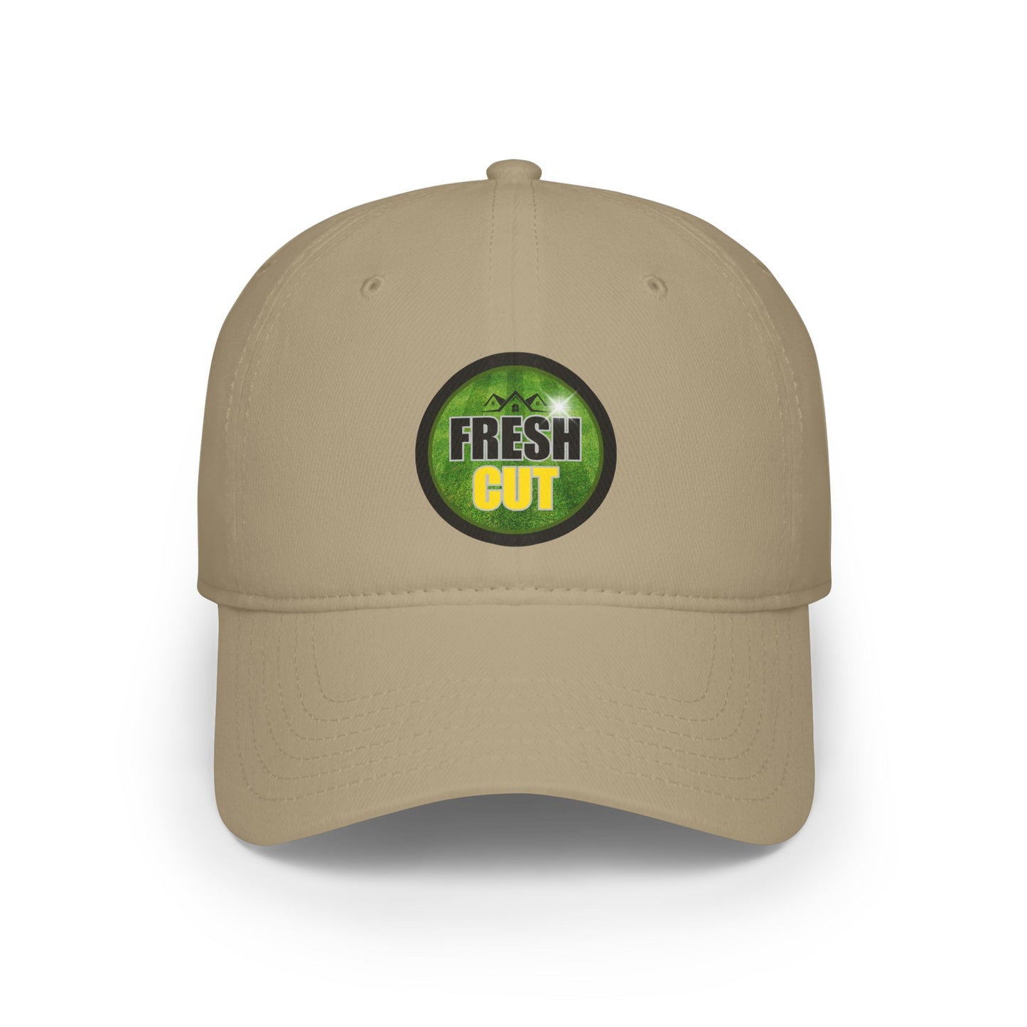 New Fresh Cut logo / Low Profile Baseball Cap