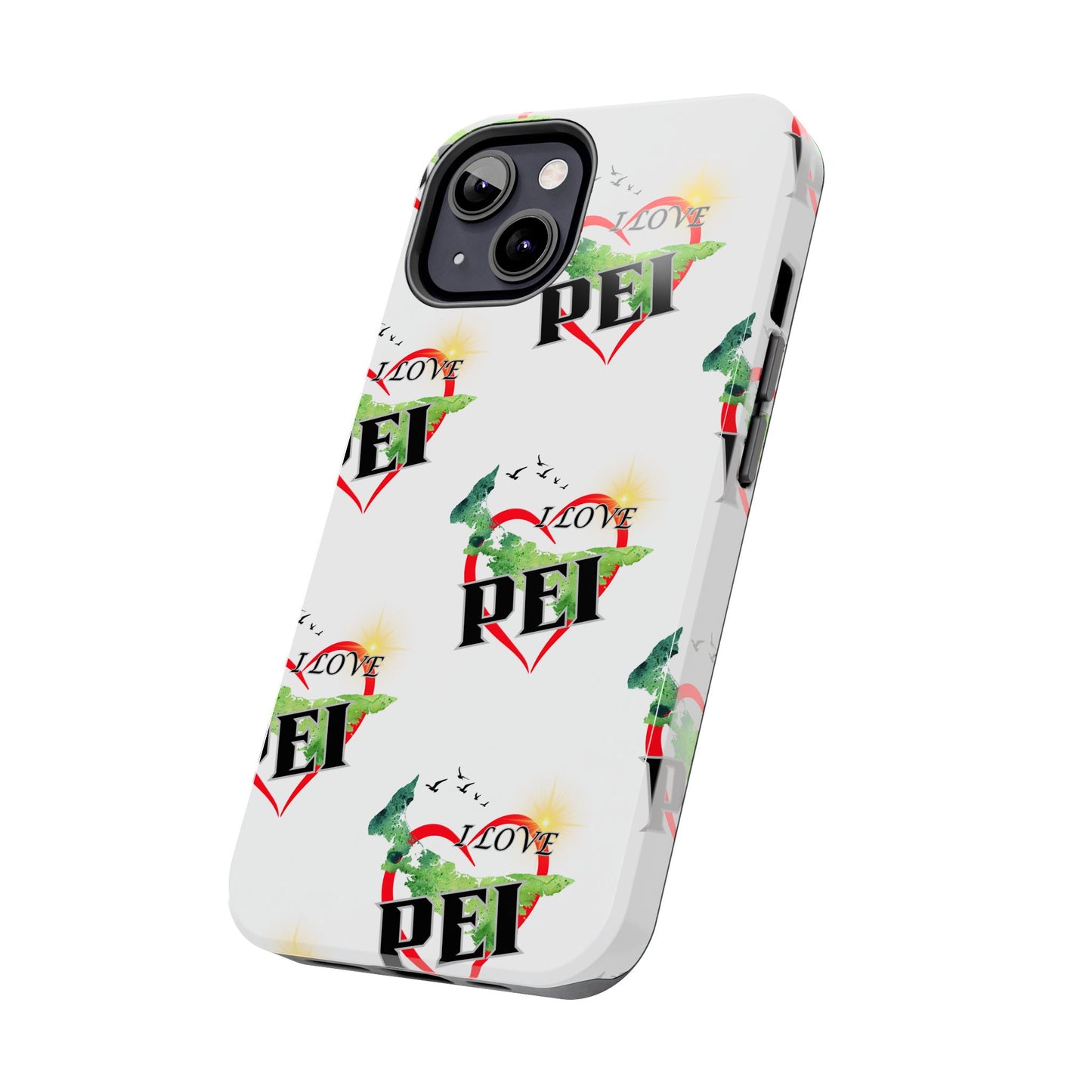 I love PEI / Tough Phone Cases