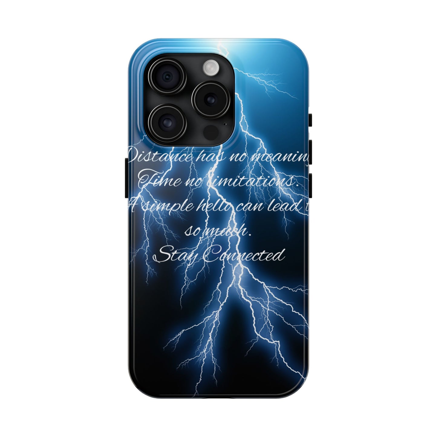 Stay Connected / Tough Phone Cases