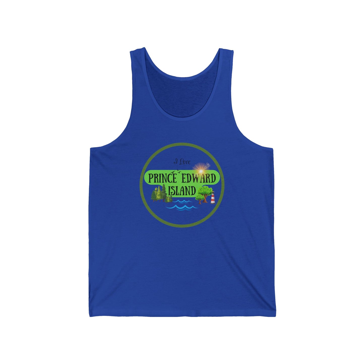 Prince Edward Island / Unisex Jersey Tank