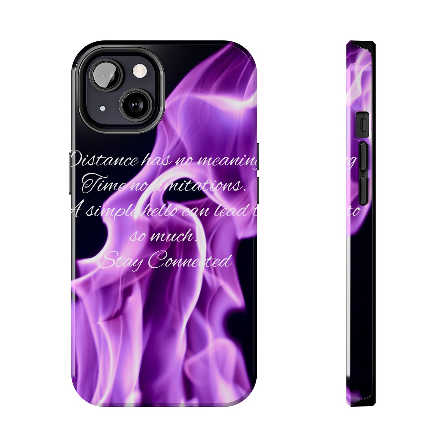 Stay Connected / Tough Phone Cases