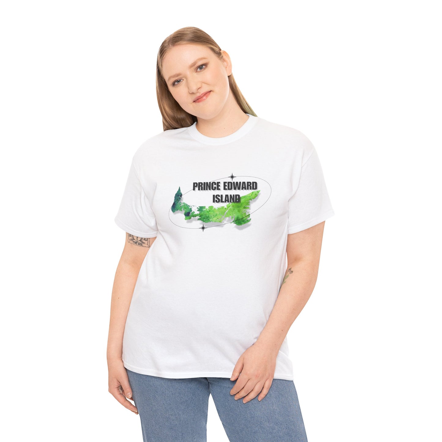Prince Edward Island Unisex Heavy Cotton Tee