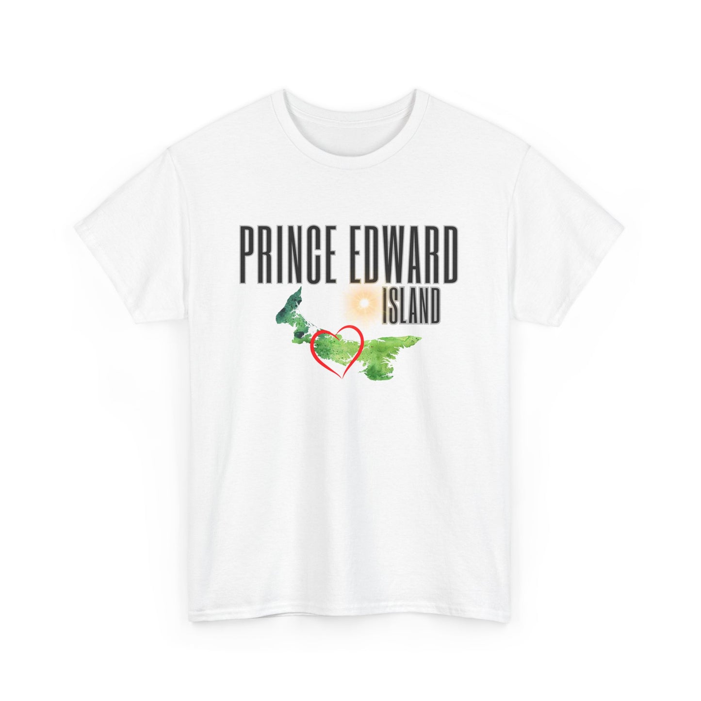 Prince Edward Island Unisex Heavy Cotton Tee