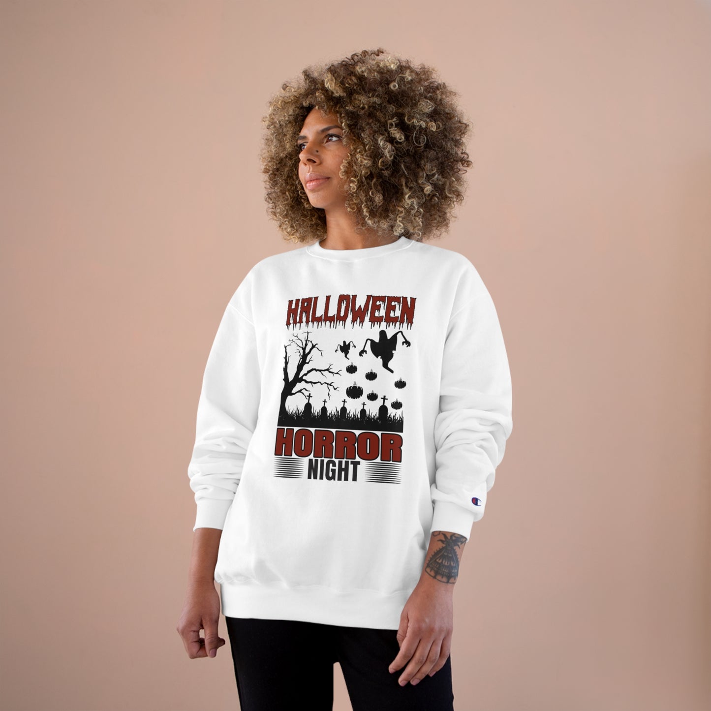 Halloween horror night / Champion Sweatshirt