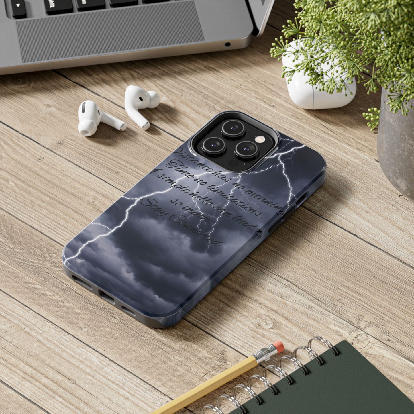 Stay Connected / Tough Phone Cases