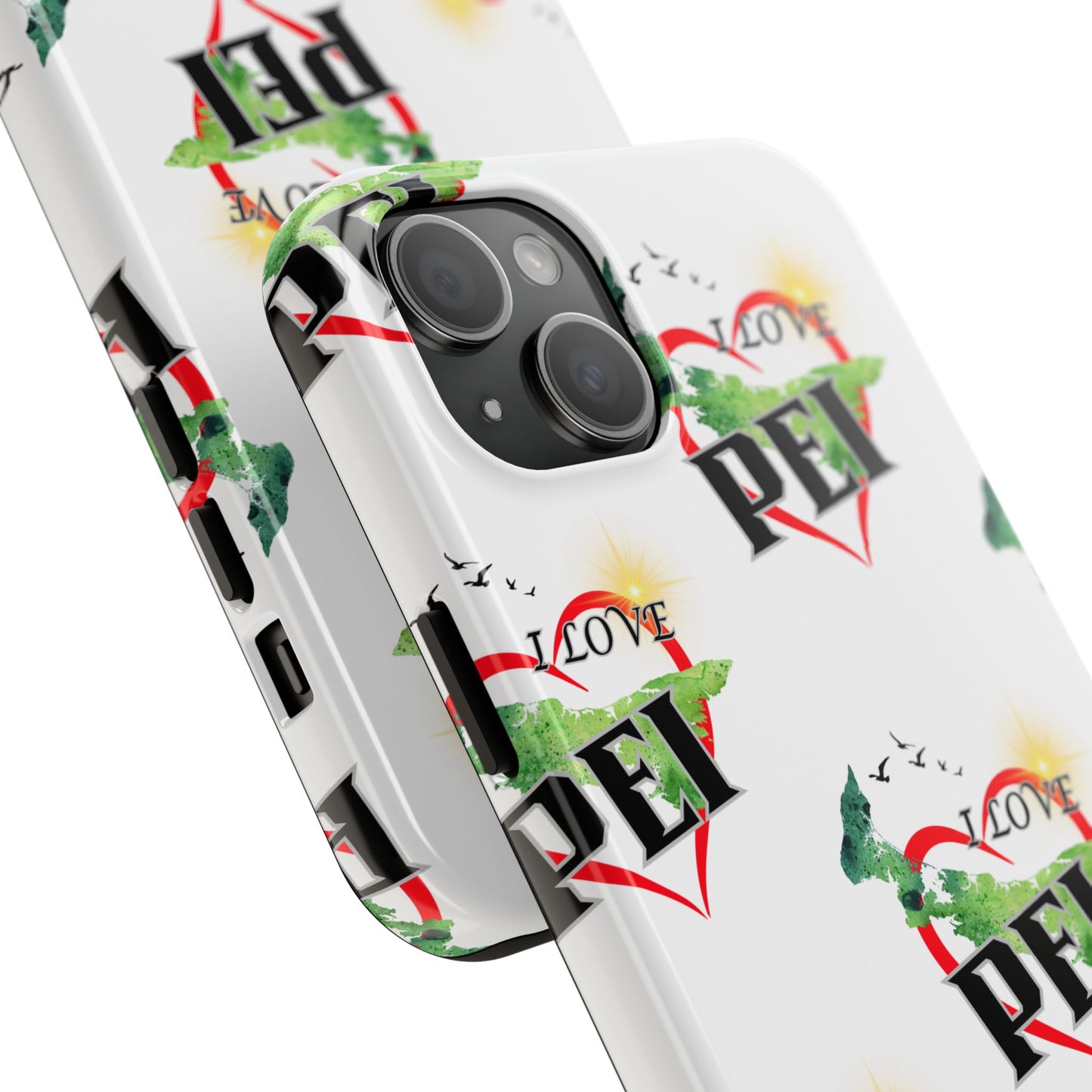 I love PEI / Tough Phone Cases