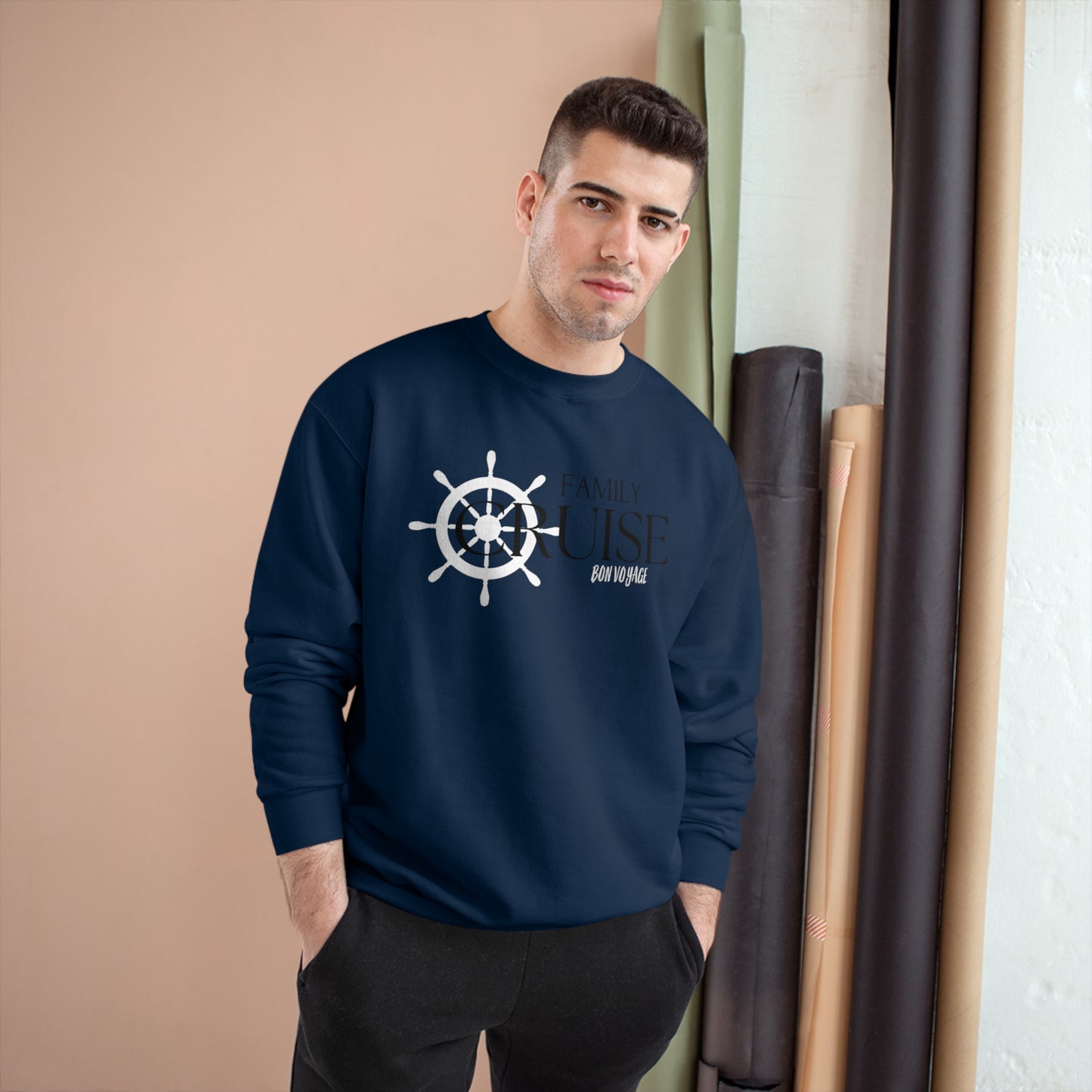 Family Cruise / Champion Sweatshirt