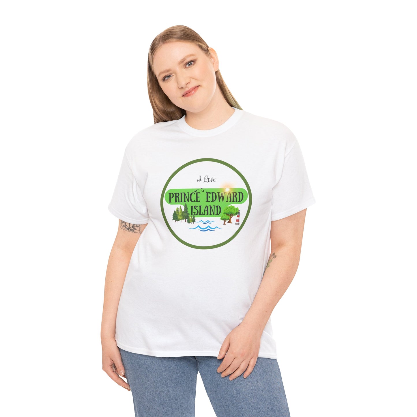 Prince Edward Island Unisex Heavy Cotton Tee