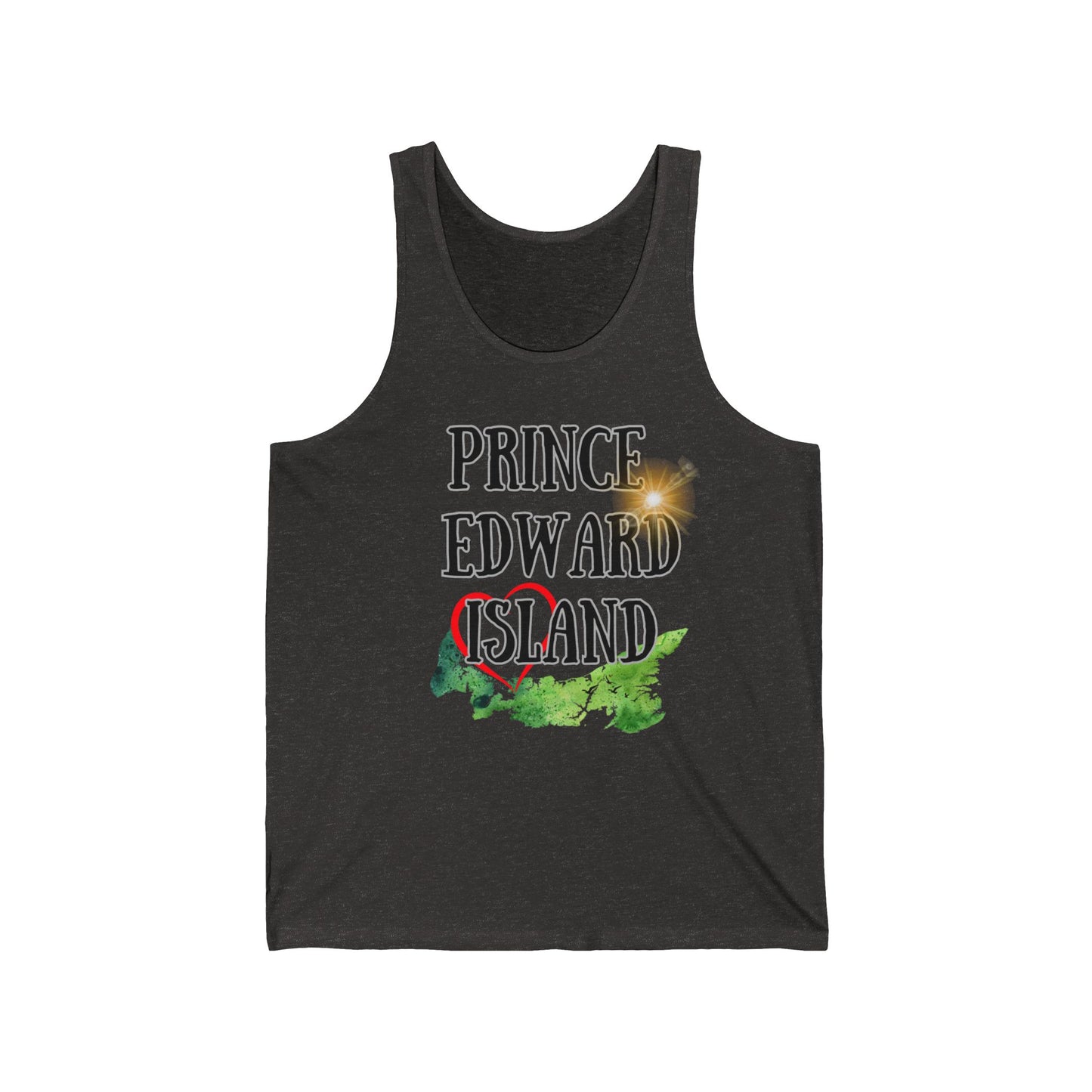 Prince Edward Island / Unisex Jersey Tank