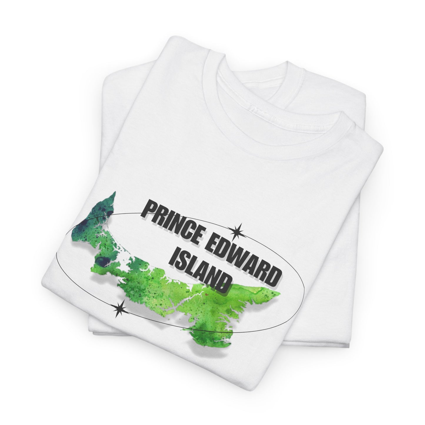 Prince Edward Island Unisex Heavy Cotton Tee