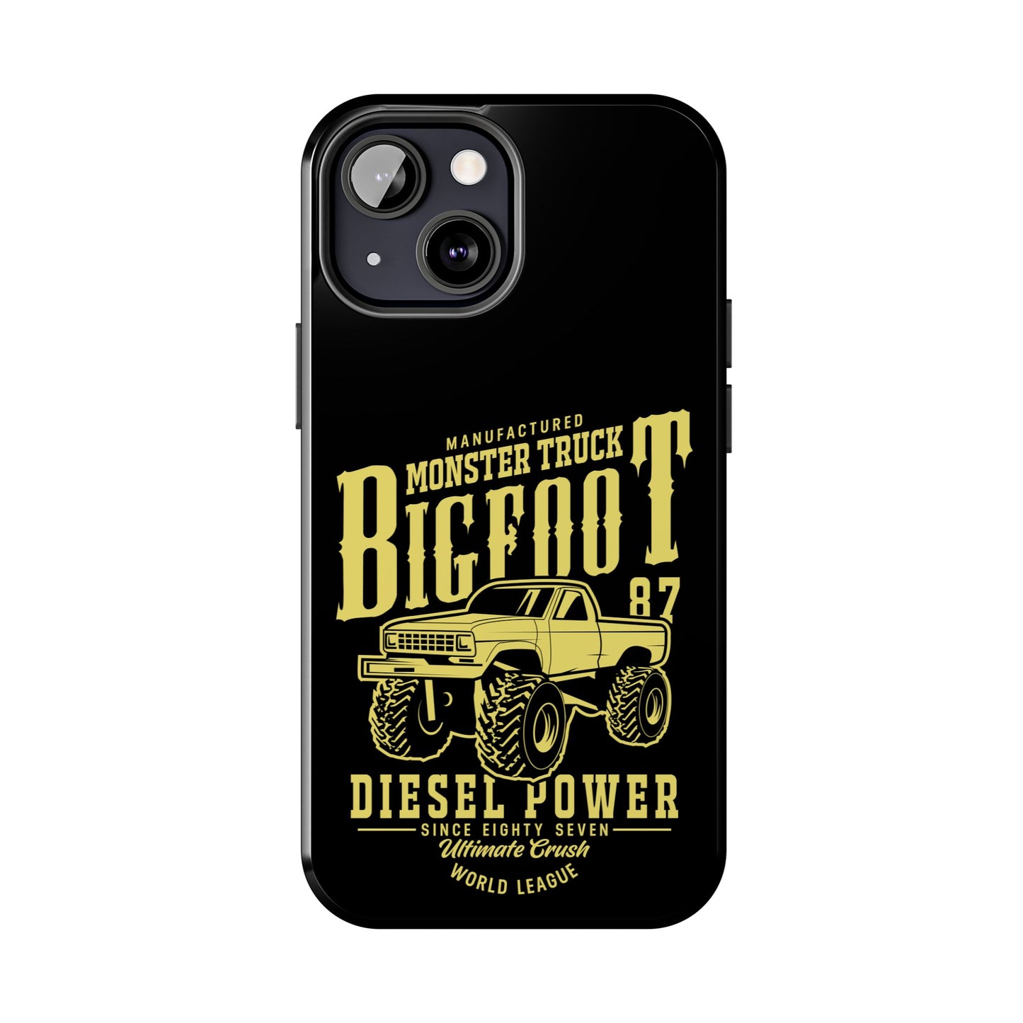 Monster Truck BigFoot / Tough Phone Cases