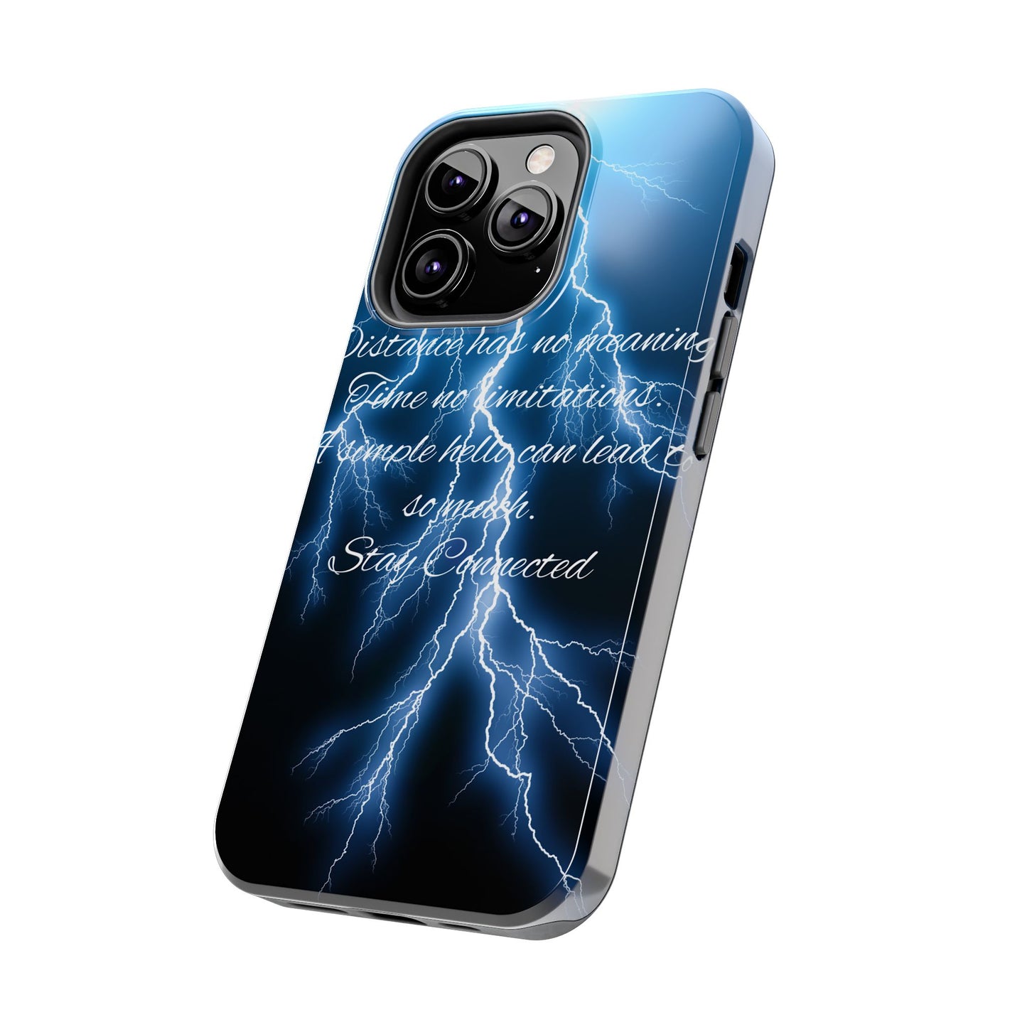 Stay Connected / Tough Phone Cases