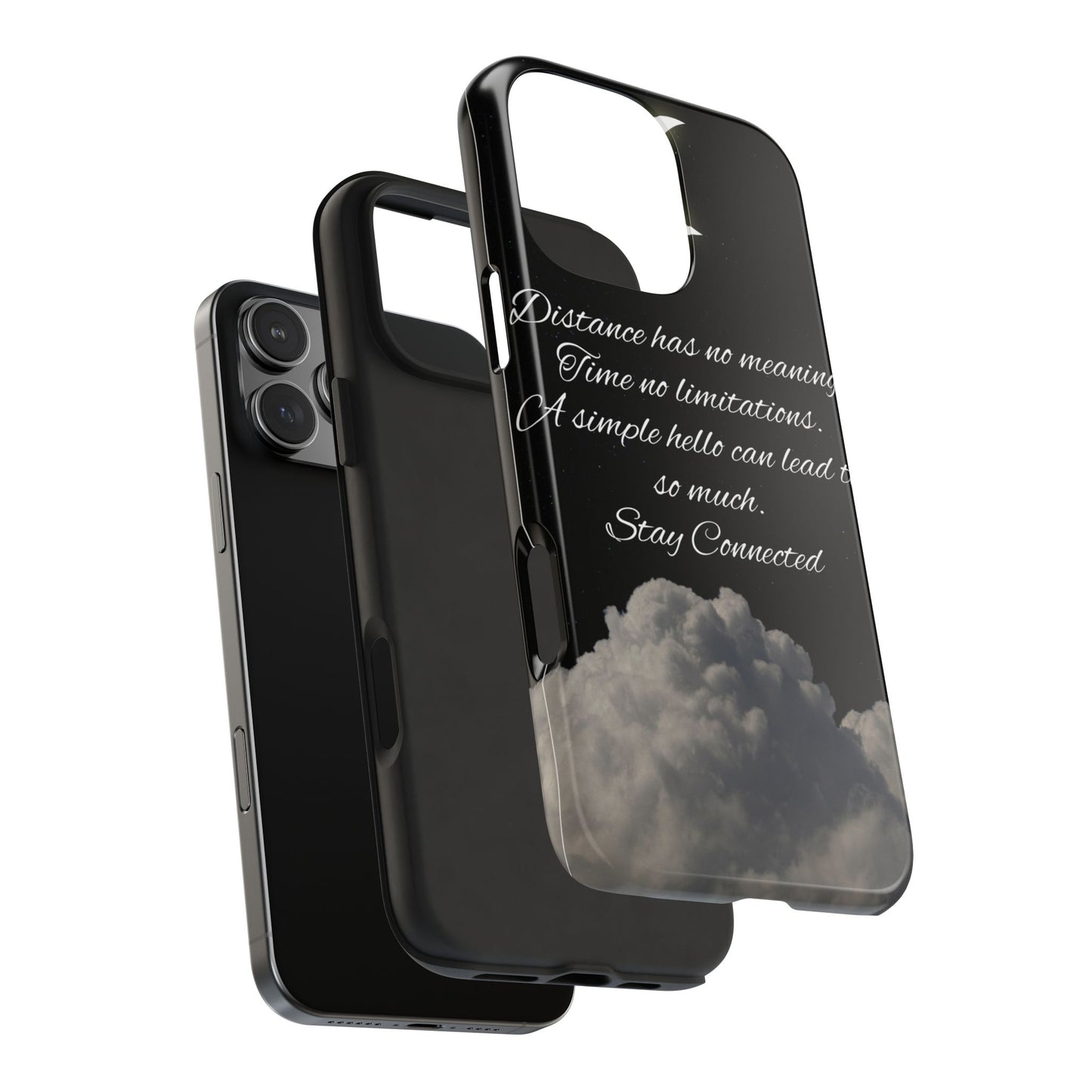 Stay Connected / Tough Phone Cases