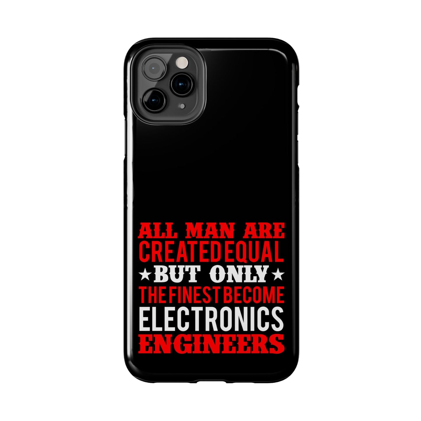 Electronics Engineer quote / Tough Phone Cases